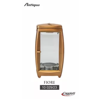 Lámpa bronz 23 cm Fiore Line 