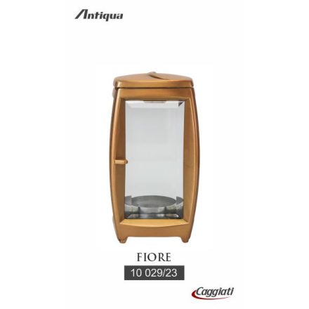 Lámpa bronz 23 cm Fiore Line 