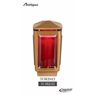 Lámpa bronz 22 cm Torino