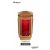 Lámpa bronz 22 cm Torino