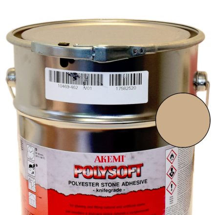 MS 86 extra sötét,kemény, 4 l, Bézs