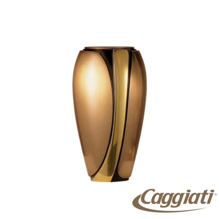 Váza bronz 30 cm 