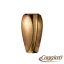 Váza bronz 30 cm 