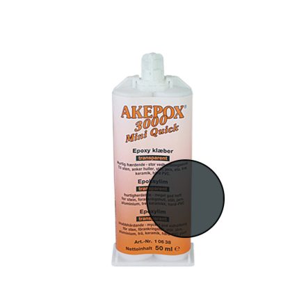 AKEPOX 3000 50ml, Fekete