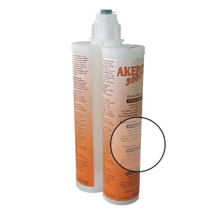AKEPOX 3000 400ml, Átlátszó