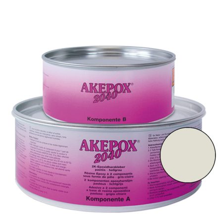 AKEPOX 2040 750g, Világosszürke