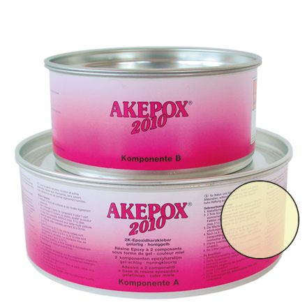 AKEPOX 2010 L-Spezial 450g, Mézszínű