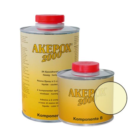 AKEPOX 2000, 1,5kg, Átlátszó