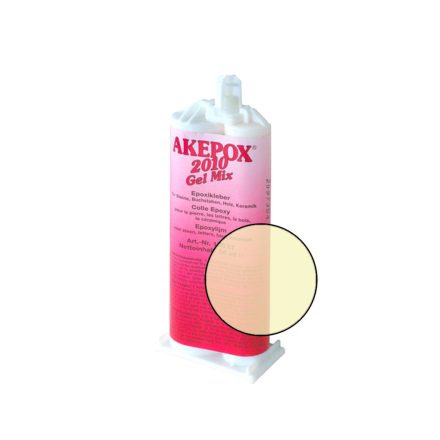 AKEPOX 2010 Gel Mix 50 ml, Mézszínű