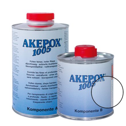 AKEPOX 1005, 1,25kg , Átlátszó