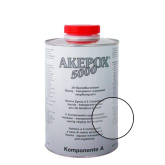 AKEPOX 5000 1,5kg , Átlátszó