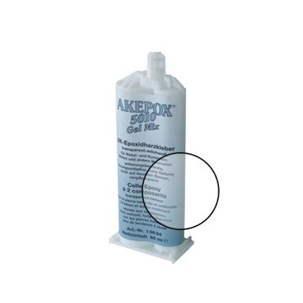 AKEPOX 5010 50ml, 2200, Átlátszó