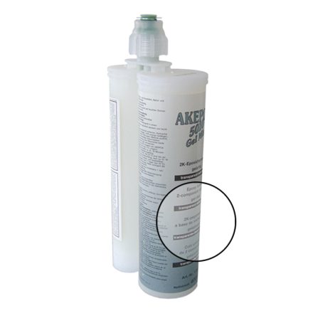 AKEPOX 5010 400ml, 2200, Átlátszó