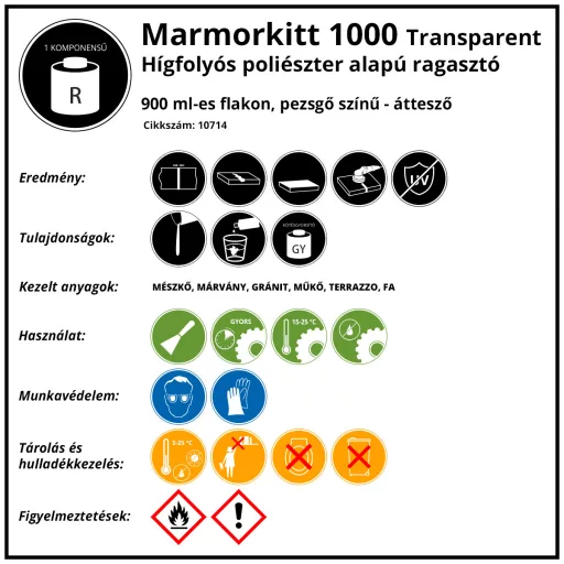 Marmorkitt Super, Pezsgő