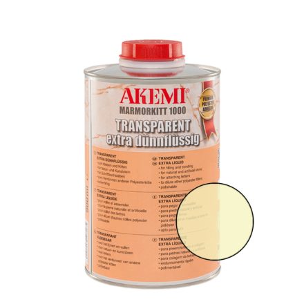 Marble Filler 1000 extra folyós 900ml, Átlátszó