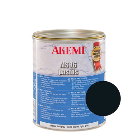MS 76 3kg, Fekete