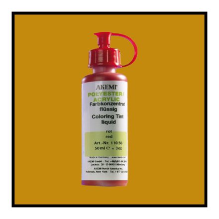 Szinezökoncentrátum 50 ml, Okker