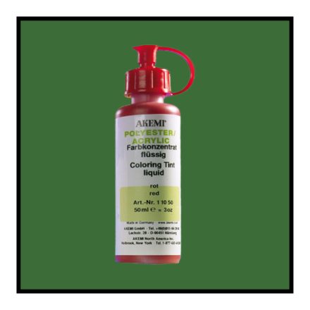 Szinezökoncentrátum 50 ml, Zöld
