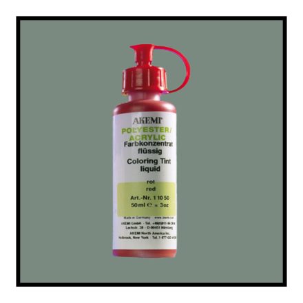 Szinezökoncentrátum 50 ml, Szürke