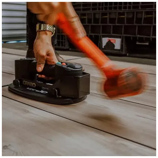 Grabo Impact Plate, adapter Grabo Pro modellre, üthető, laminált padlóhoz, frissen ragasztott lapok mozgatásához
