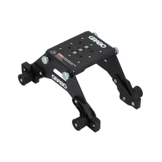   Grabo Attachment Plate, univerzális rögzítő adapter Grabo Pro modellre kamerák, fényképezőgépek, építési területen való világítás/szintező lézer rögzítésére