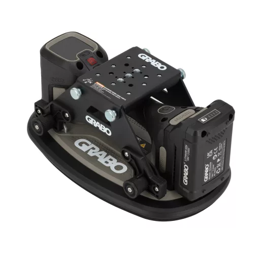 Grabo Attachment Plate, univerzális rögzítő adapter Grabo Pro modellre kamerák, fényképezőgépek, építési területen való világítás/szintező lézer rögzítésére
