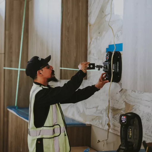 Grabo Attachment Plate, univerzális rögzítő adapter Grabo Pro modellre kamerák, fényképezőgépek, építési területen való világítás/szintező lézer rögzítésére