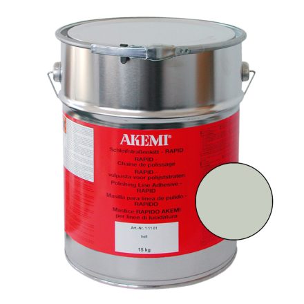 RAPID-csiszolókitt 15kg, Jurasárga, CC100