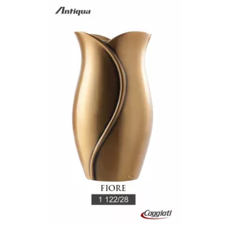 Váza bronz 28 cm Fiore Line 