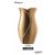 Váza bronz 28 cm Fiore Line 