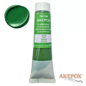 AKEPOX színezőpaszta 30ml - 11225 Zöld