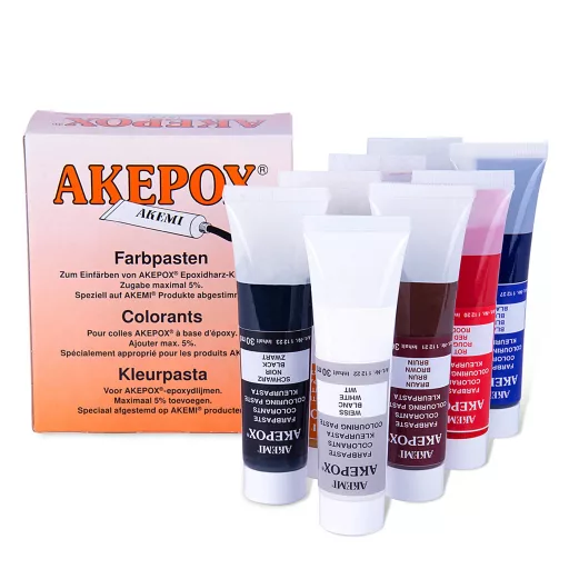 AKEPOX színezőpaszta 30ml - 11225 Zöld