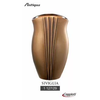 Váza bronz 29cm Siviglia