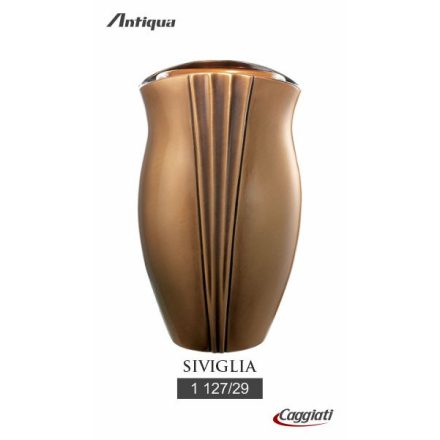Váza bronz 29cm Siviglia