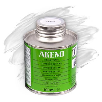 AKEMI betűfesték 100 ml - 11402 Fehér