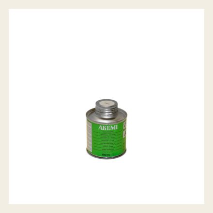 AKEMI betűfesték, 100 ml, Fehér
