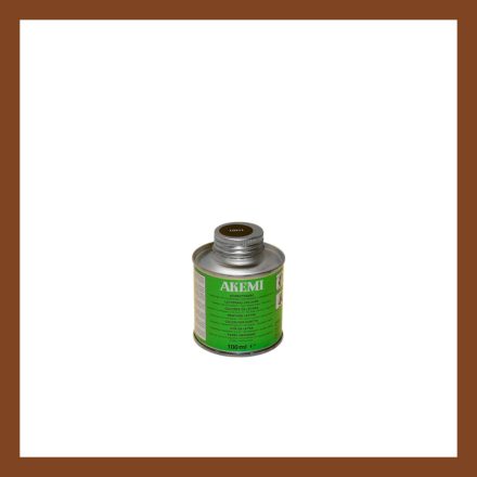 AKEMI betűfesték, 100 ml, Barna