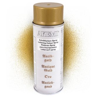 AKEMI betűfesték 400 ml, Arany