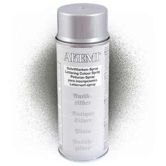 AKEMI betűfesték 400 ml, Ezüst