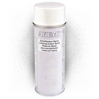 AKEMI betűfesték 400 ml, Fehér