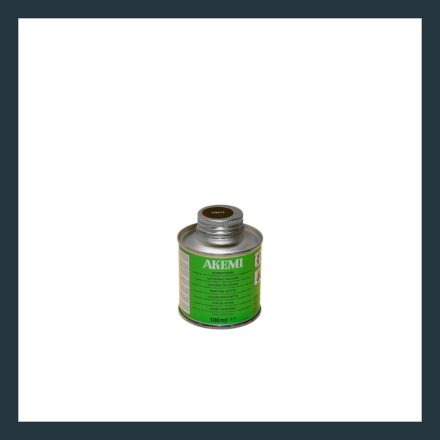 AKEMI betűfesték, 100 ml, Antracit