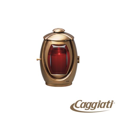 Lámpa bronz 24 cm 