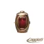 Lámpa bronz 24 cm 