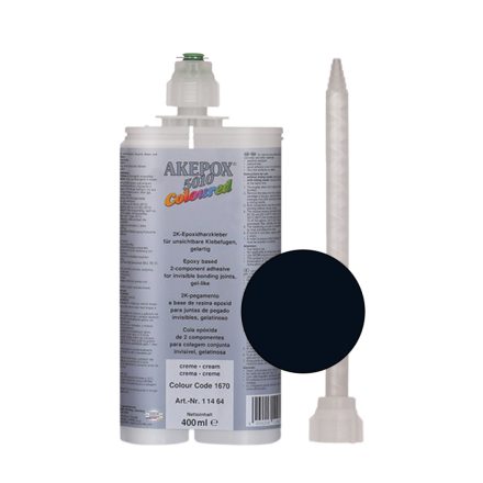 AKEPOX 5010 400ml, 1000, Fekete