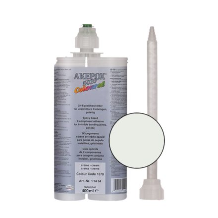 AKEPOX 5010 400ml, 1100, Fehér