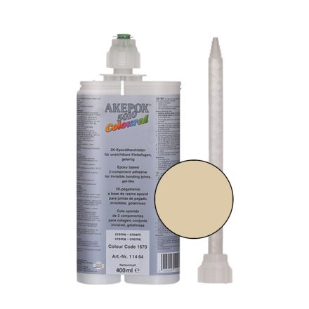 AKEPOX 5010 400ml, 1735, Bézs