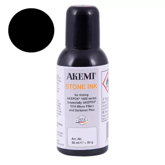 Kő-tinta színezőkoncentrátum 50ml, 11491 Fekete