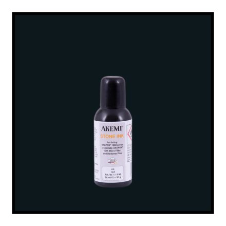 Kő-tinta színezőkoncentrátum, 50ml, fekete