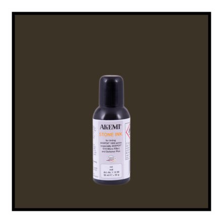 Kő-tinta színezőkoncentrátum, 50ml, barna