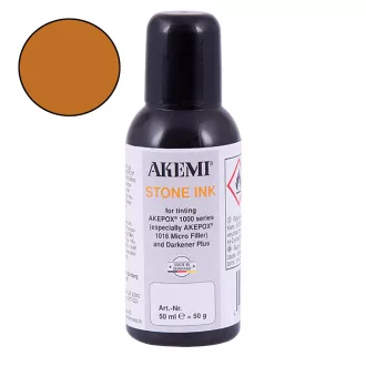 Kő-tinta színezőkoncentrátum 50ml, 11493 Arany-barna